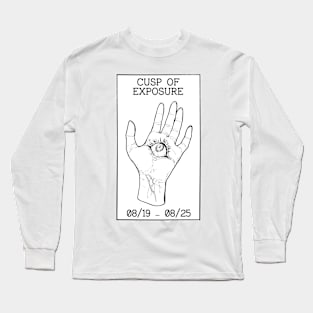 Cusp of exposure Long Sleeve T-Shirt